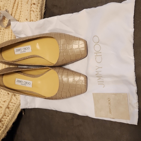 Jimmy Choo flats sz 39 - Picture 7 of 7